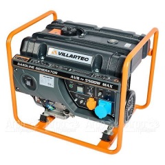 Бензогенератор Villartec GG6300C 5 кВт в Краснодаре