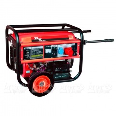 Бензогенератор RedVerg RD-G8000EN3 6 кВт в Краснодаре