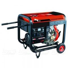 Дизельгенератор сварочный RedVerg RD-D200ENW 2 кВт в Краснодаре