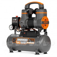 Компрессор поршневой безмасляный Daewoo DAC 180S в Краснодаре