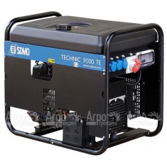 Бензогенератор SDMO Technic 9000 TE 7.2 кВт в Краснодаре