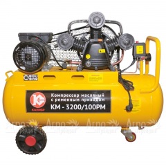 Компрессор масляный Калибр Мастер КМ-3200/100РМ в Краснодаре