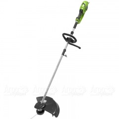 Электрокоса (электрический триммер) GreenWorks GST1246 1200 Вт в Краснодаре