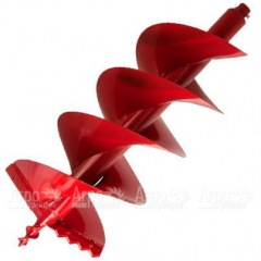 Шнек двухзаходный для грунта для мотобуров DDE, ф=250 мм в Краснодаре