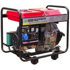 Дизельный сварочный генератор Green Field 5 GF-MEW в Краснодаре
