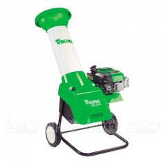 Измельчитель садовый бензиновый Viking GB 370.2 с наклонной воронкой в Краснодаре