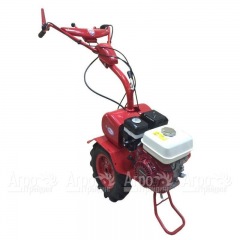 Мотоблок Салют 5Х с двигателем Honda GX200 OHV 6.5 л.с (фрезы в комплекте) в Краснодаре