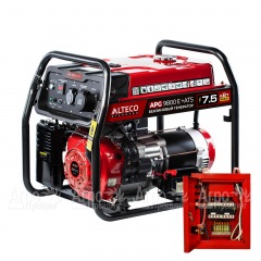 Бензогенератор Alteco APG 9800 E + ATS 7 кВт в Краснодаре