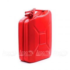 Канистра стальная Звезда 10 л КС-10, красная (металл 0.7 мм) в Краснодаре