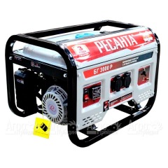 Бензогенератор Ресанта БГ 3000 Р 2.5 кВт в Краснодаре