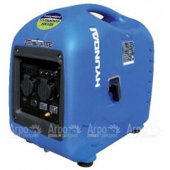 Инверторный бензогенератор Hyundai HY 2000SI 2 кВт в Краснодаре