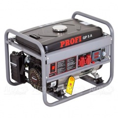 Бензогенератор Profi GP 5 A 3 кВт в Краснодаре