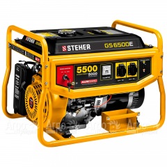 Бензогенератор Steher GS-6500Е 5 кВт в Краснодаре