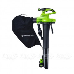Воздуходувка аккумуляторная GreenWorks GD40BVII (без батареи и зарядного устройства) в Краснодаре