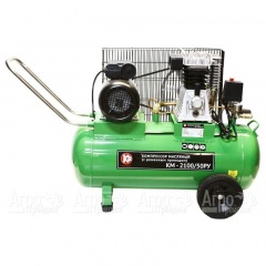 Компрессор масляный Калибр КМ-2100/50РУ в Краснодаре