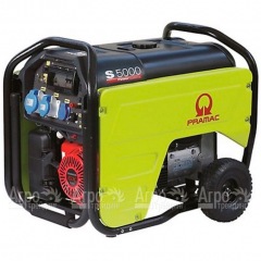 Бензиновый генератор Pramac S5000SHEPI 4,1 кВт в Краснодаре