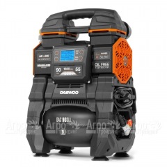 Компрессор аккумуляторный Daewoo DAC 90S Li SET в Краснодаре