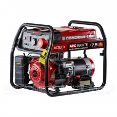 Бензогенератор Alteco APG 9800 TE 7 кВт в Краснодаре