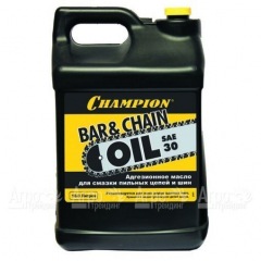 Масло адгезионное Champion 10 л для смазки цепей и шин в Краснодаре