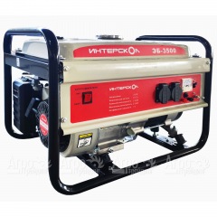 Бензогенератор Интерскол ЭБ-3500 2.5 кВт в Краснодаре