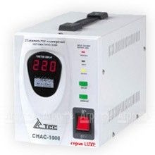 Стабилизатор напряжения ТСС СНАС-1000 серии Люкс в Краснодаре