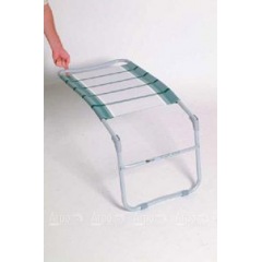 Подставка под ноги Sampler на алюминиевом каркасе в Краснодаре