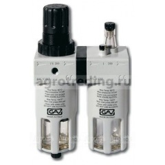 Фильтр–редуктор-лубрикатор Gav FRL-200 в Краснодаре