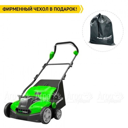 Аккумуляторный вертикуттер GreenWorks GD40SC36 (2511507UB) в Краснодаре