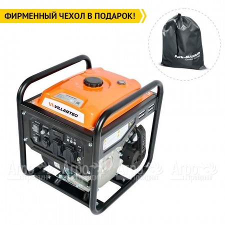 Инверторный генератор Villartec GI358 3.5 кВт в Краснодаре