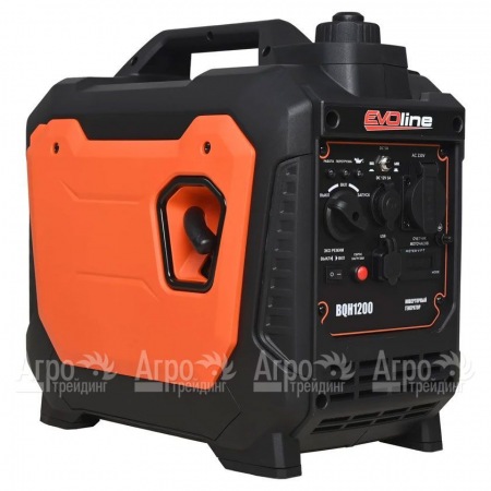 Бензогенератор инверторный EVOline BQH 1200 1 кВт в Краснодаре