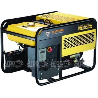 Дизельный генератор KIPOR KDE12000EA connector    в Краснодаре