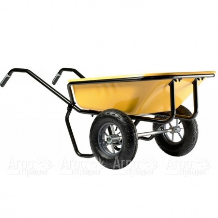 Тачка строительная Haemmerlin Cargo Twin 160 окрашенный кузов  в Краснодаре