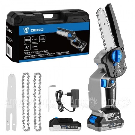 Аккумуляторная пила DEKO DKCHS 20V 6&quot;  в Краснодаре