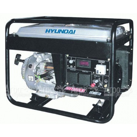 Бензогенератор Hyundai HY 2500L 2 кВт в Краснодаре