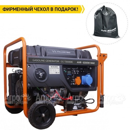 Бензогенератор Villartec GG7300ЕВС 5.8 кВт в Краснодаре