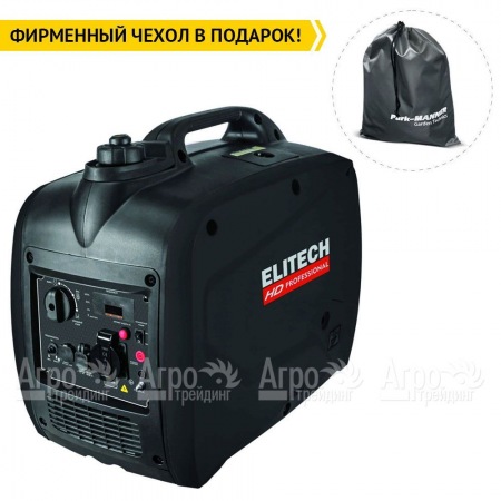 Инверторный бензогенератор Elitech GIS 2600RМ 2.3 кВт  в Краснодаре