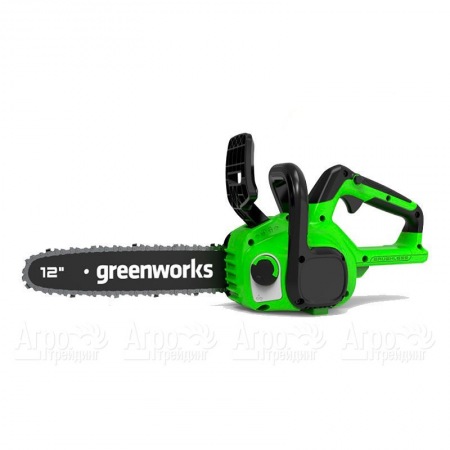 Аккумуляторная пила GreenWorks GD24CS30-12" (без аккумулятора и зарядного устройства) в Краснодаре