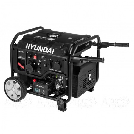 Инверторный генератор Hyundai HHY 7050Si 5 кВт в Краснодаре
