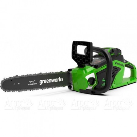 Аккумуляторная пила GreenWorks GD40CS18K6-16&quot;  в Краснодаре