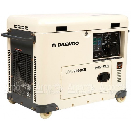 Дизельгенератор Daewoo DDAE 7000 SE 5.5 кВт  в Краснодаре