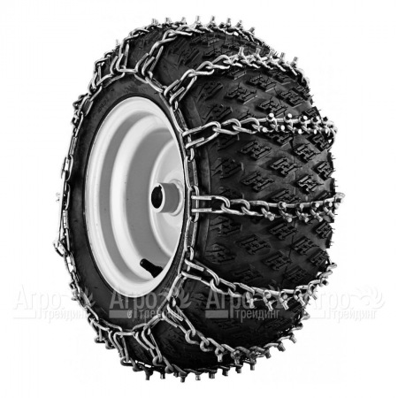 Цепи на колеса 18x9.5&quot; для минитракторов MTD  в Краснодаре
