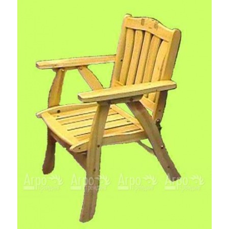 Деревянное кресло &quot;Шведское&quot;  в Краснодаре