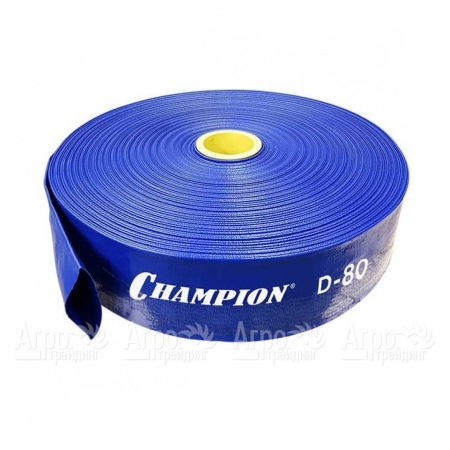 Рукав напорный 80 (100 м) для мотопомп Champion  в Краснодаре