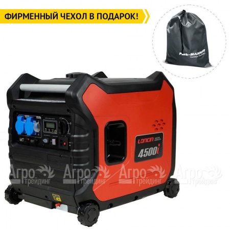 Инверторный бензогенератор Loncin LC4500i 3.5 кВт  в Краснодаре