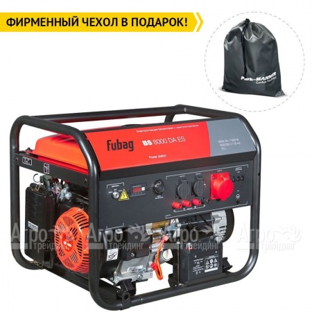 Бензогенератор Fubag BS 8000 DA ES 7.5 кВт в Краснодаре