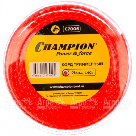 Корд триммерный Champion Twisted Square  в Краснодаре