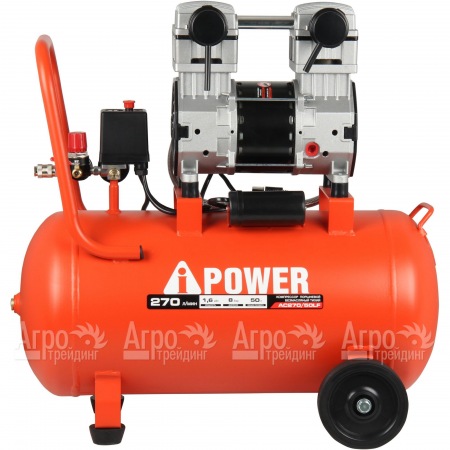 Компрессор безмасляный A-iPower AC270/50LF  в Краснодаре