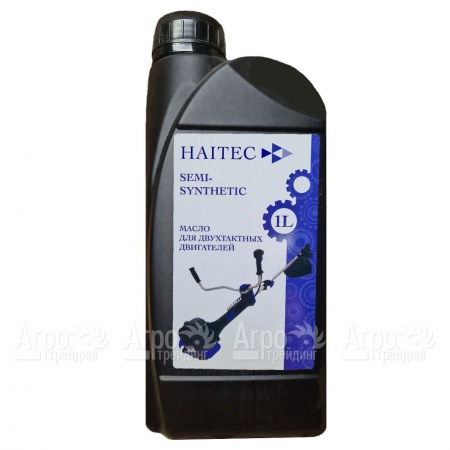 Масло полусинтетическое Haitec TB API 1 л для 2-х тактных двигателей в Краснодаре