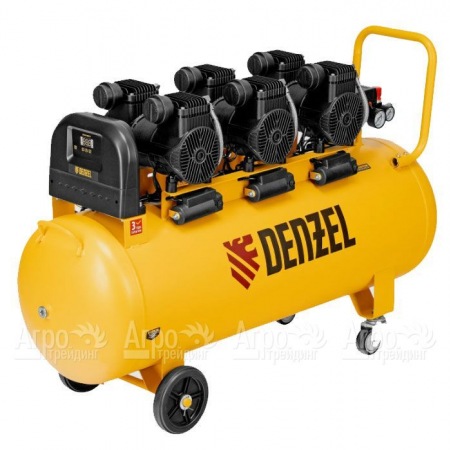 Компрессор поршневой безмасляный Denzel DLP-4500/150 в Краснодаре