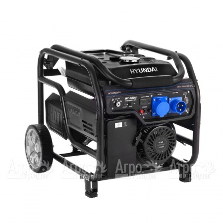 Бензогенератор Hyundai HHY 10050FE ATS 7.5 кВт  в Краснодаре